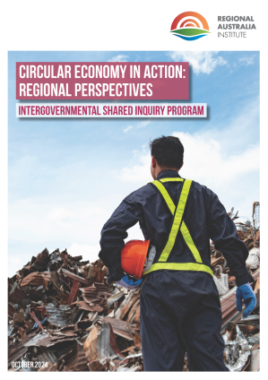 Circular Economy in Action Regional Perspectives